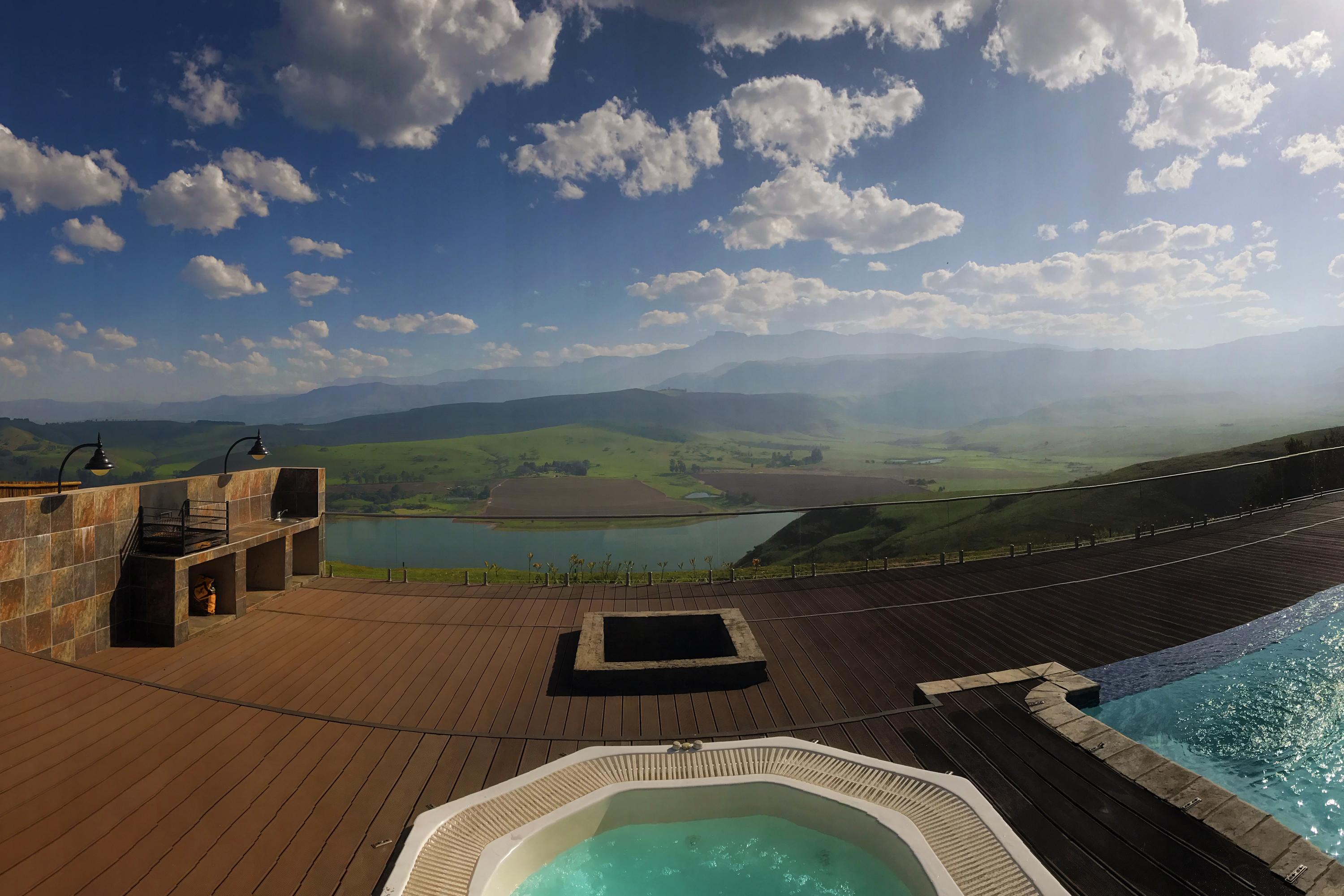 Cayley Mountain Resort Champagne Valley Extérieur photo