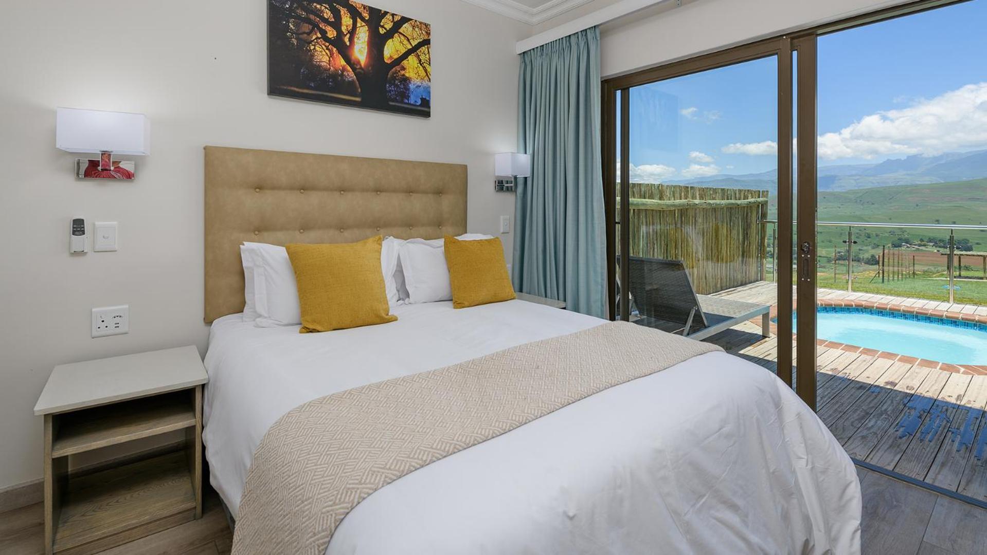 Cayley Mountain Resort Champagne Valley Chambre photo